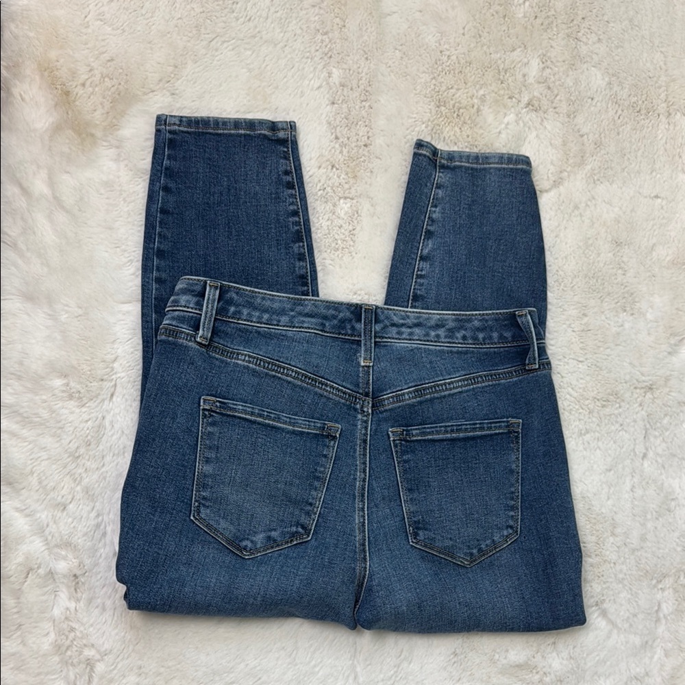 Talbots crop denim jegging 4P